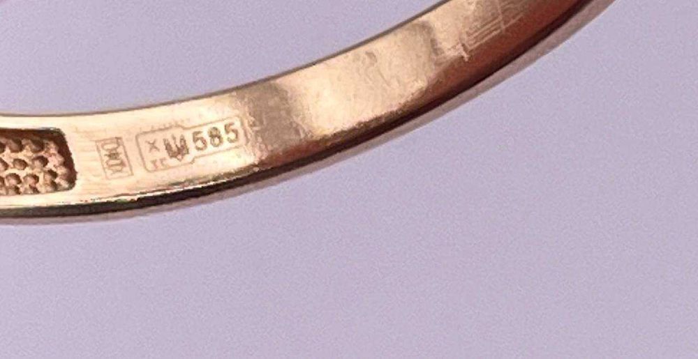 Золота каблучка, вага 1,92 грам Арт. 781