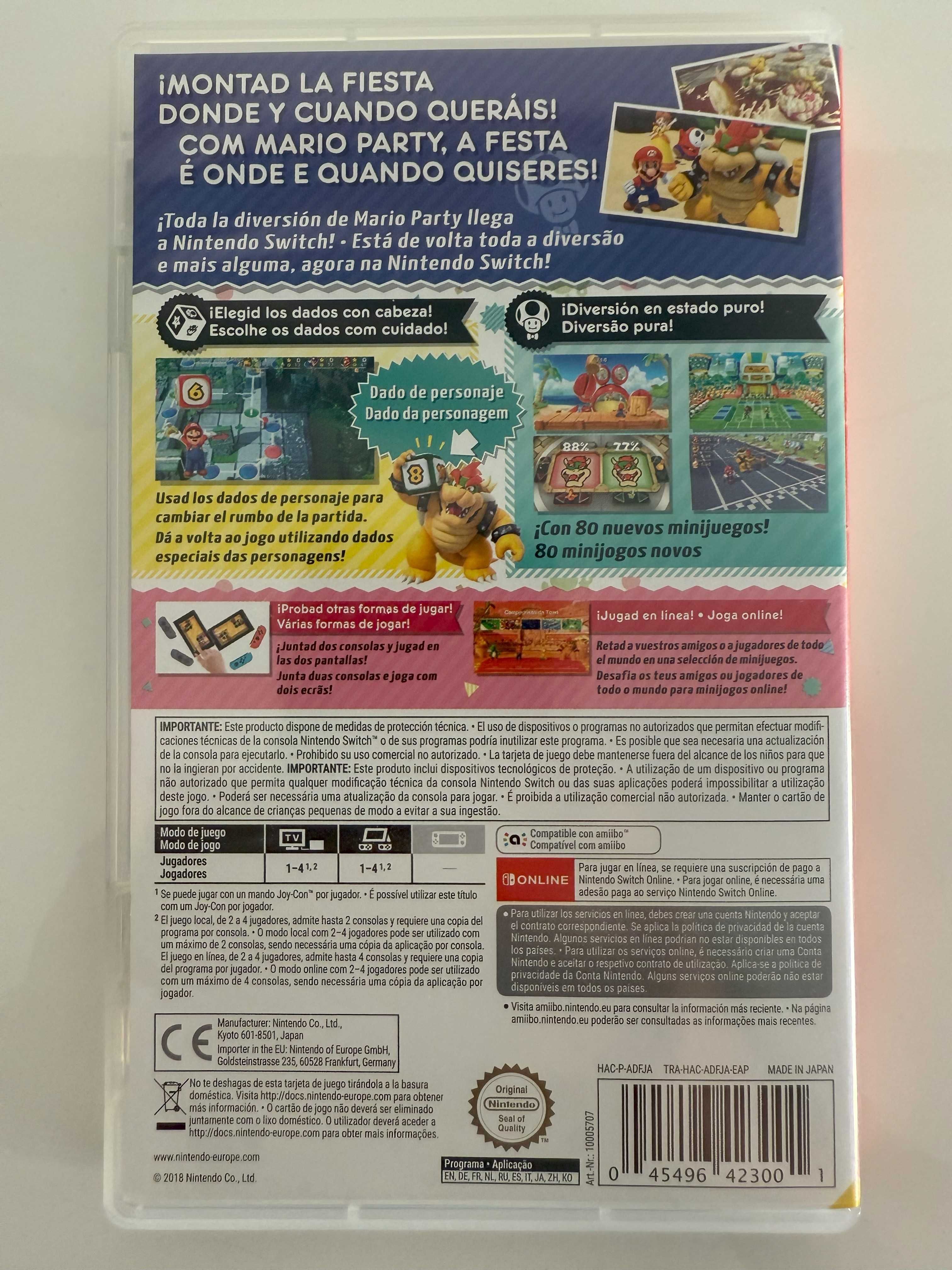 Jogo Super Mario Party | Nintendo Switch