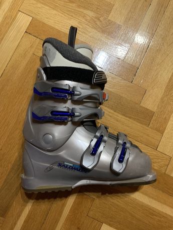 Лыжные ботинки женские Salomon Performa 6 (размер37-37.5; 24-24,5см)