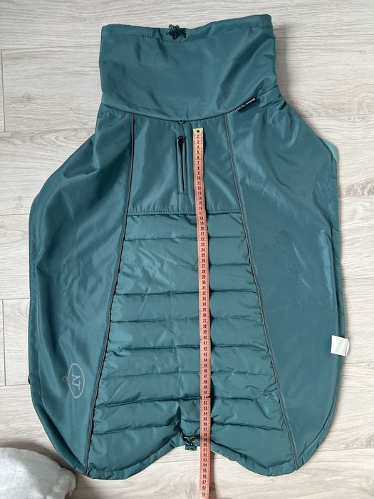 Zimowa kurtka dla duzego psa 62cm