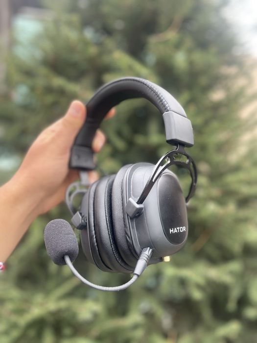 Наушники HATOR Hypergang 2 игровые