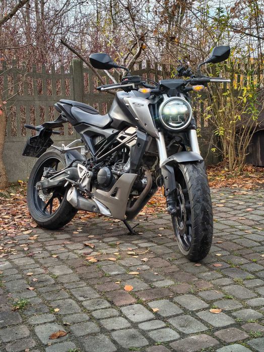 Motocykl Honda cb 125R