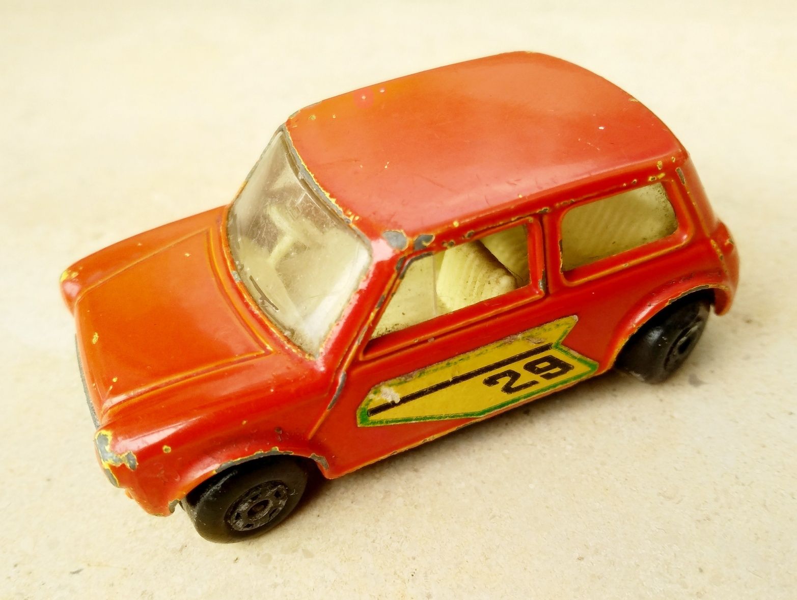 Mini Morris matchbox série 29 dos anos 70