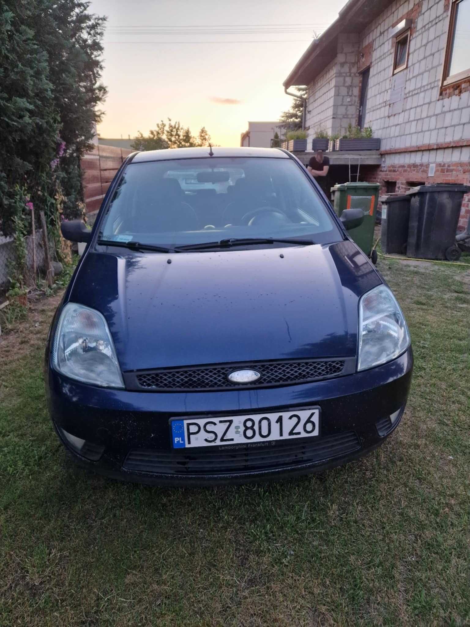 Ford fiesta 1.4 benzyna
