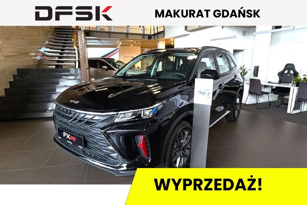 DFSK FX600 COMFORT | Od ręki! | 7 miejsc | Makurat Gdańsk