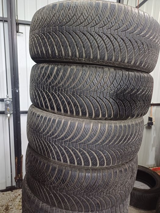 4 opony wielosezonowe Falken 2024r ok 7mm