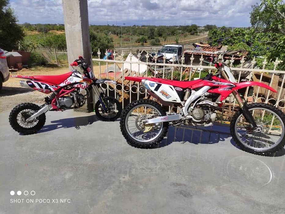 crf 450 matriculada
