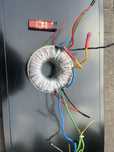 Transformator toroidalny 230v