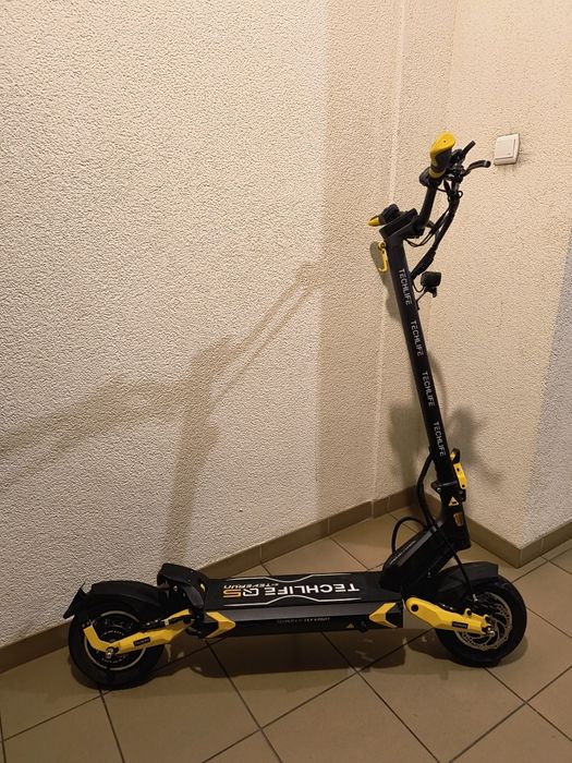 Techlife q5 - hulajnoga elektryczna