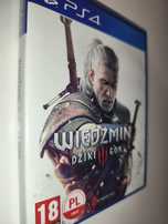 Gra Ps4 Wiedźmin Dziki Gon III PL gry PlayStation 4 Sniper GTA V Mafia