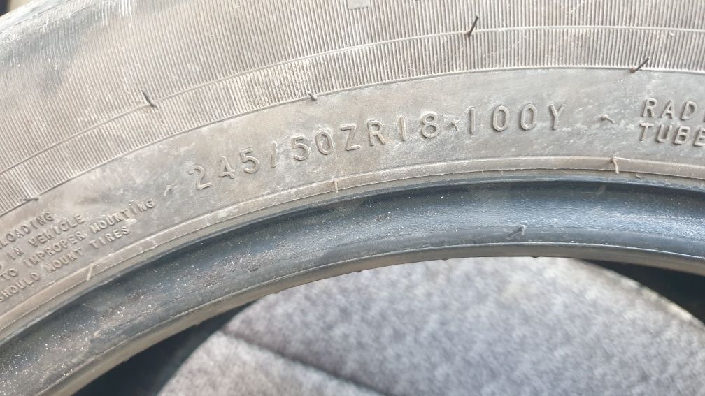 Шини  літні Nokian 245/50 R18