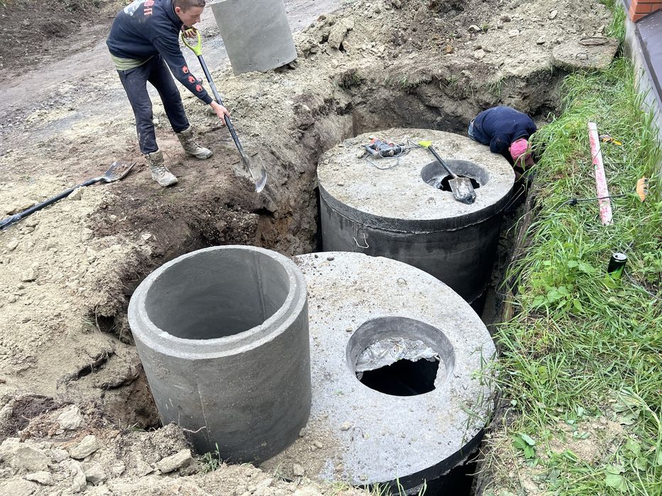 Каналізація “під ключ” без зайвих турбот