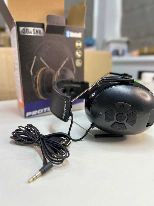 Захисні звукопоглинаючі навушники PROTEAR з вбудованим Bluetooth