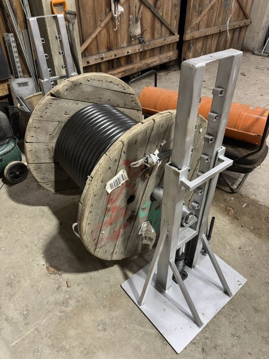 Rozwijaki do bebnow kablowe 5 ton