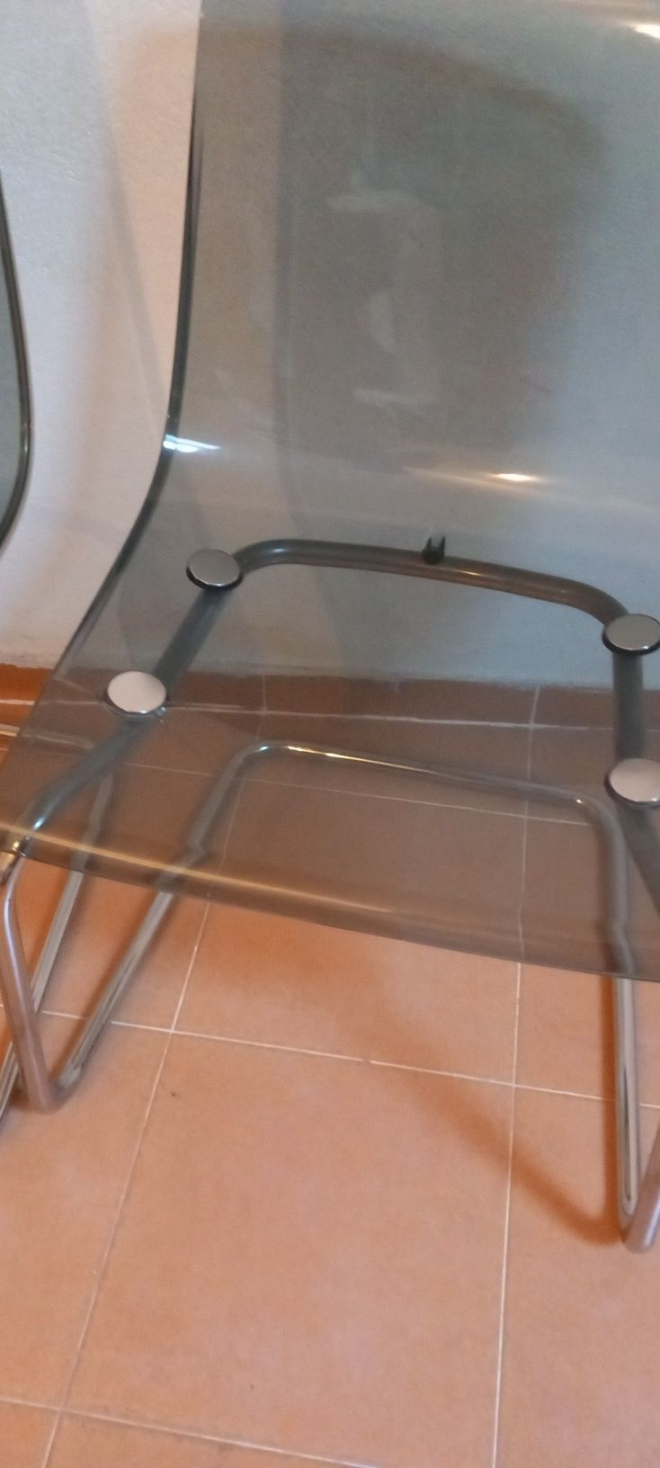 4 Cadeiras Ikea Modelo Tobias