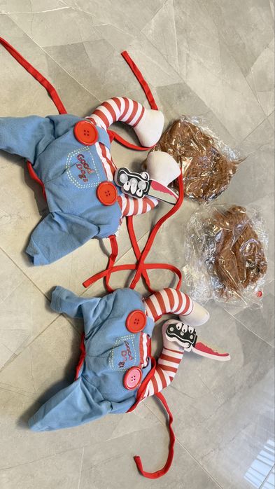 Костюм для собак на хеллоуін