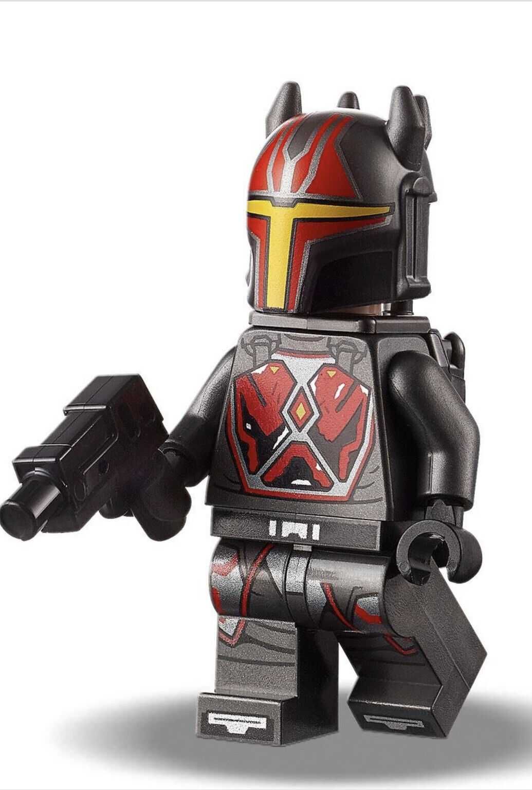LEGO 75316 - Gar Saxon + blaster + jetpack sw1162 NOWA 75101, 75528