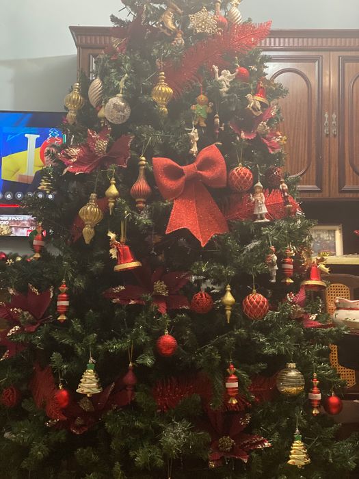 Ялинка зелена 2,40 2136  гілок PVC