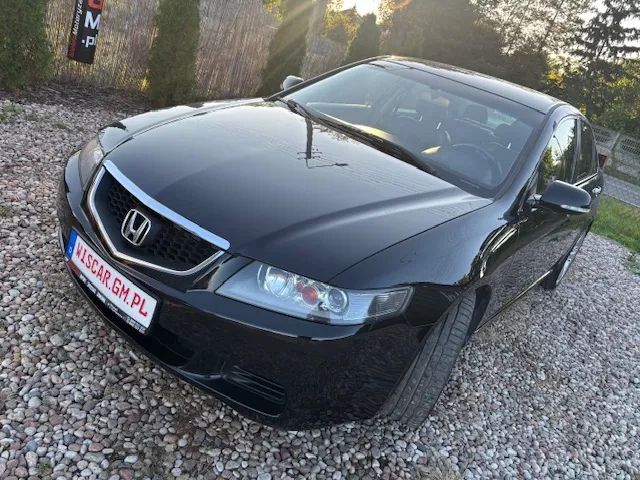 Honda Accord Sprowadzony Opłacony