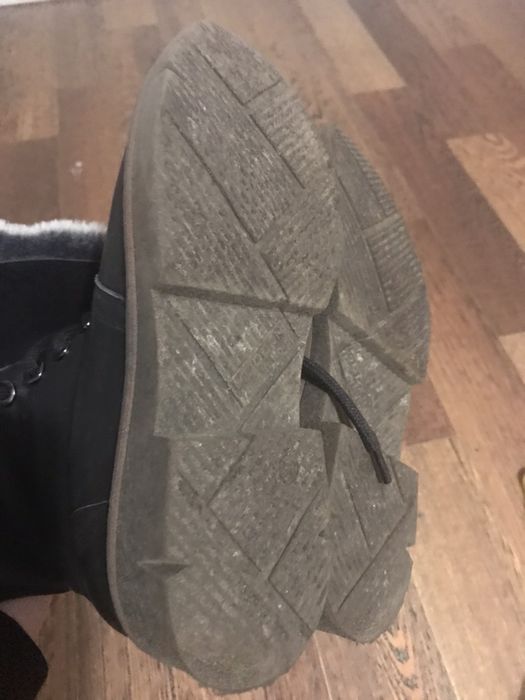 Зимние ботинки 38р