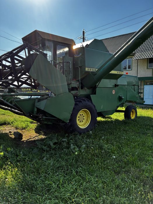 John Deere 965 комбайн Жон Дір