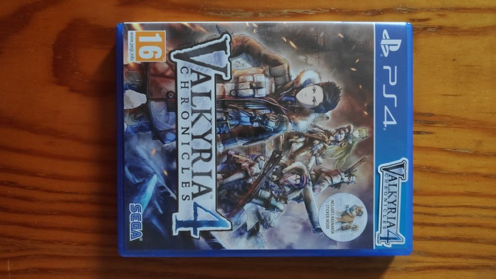 Valkyria 4 Chronicles PS4