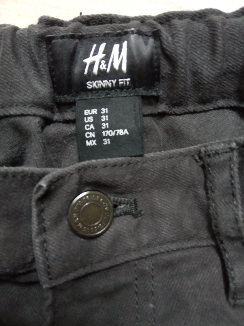Брюки H&M 100 процентов котон