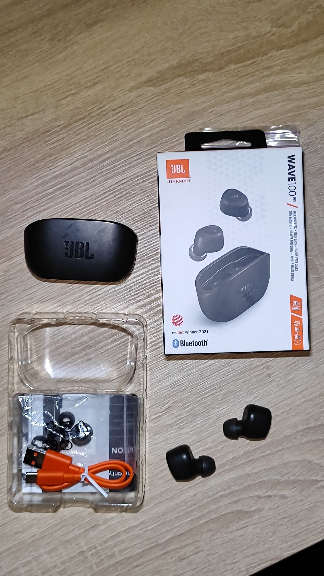 jbl wave 100 tws