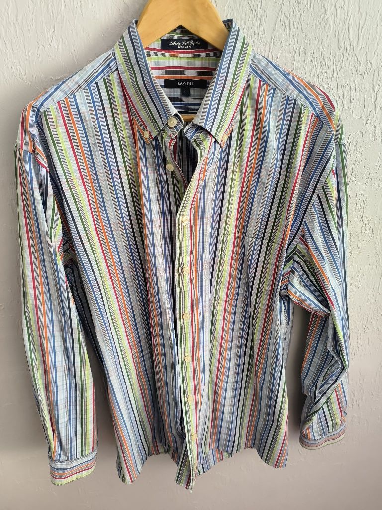 Nowa męska koszula Gant Regular Fit XL
