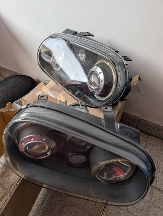 Faróis e farolins golf 4