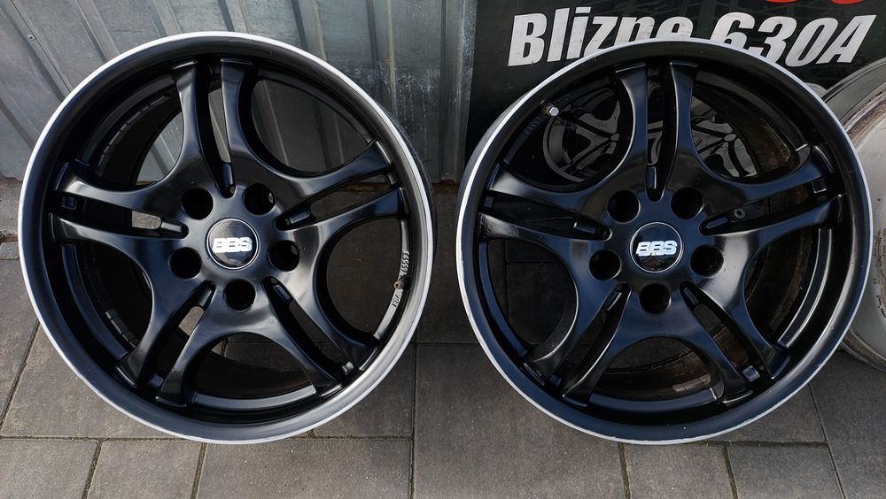 Alufelgi 17 cali 5x120 BMW E39 E60