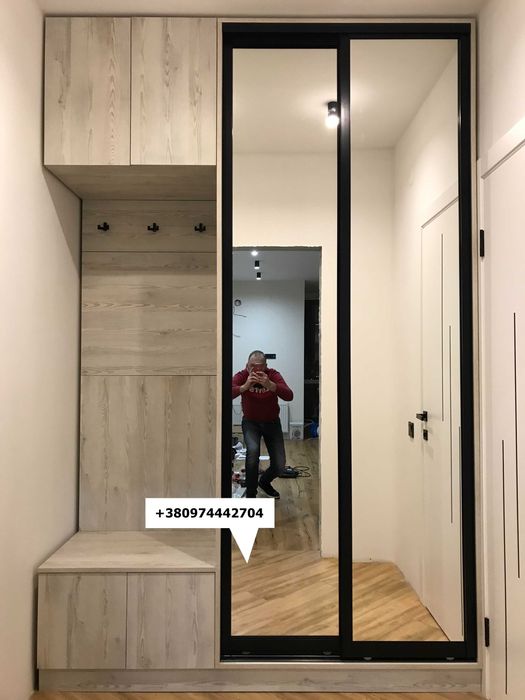 Складання корпусних меблів. Шафи, комоди, ліжка. Послуги мебляра.