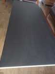 Blat kuchenny czarny   matowy 140x60