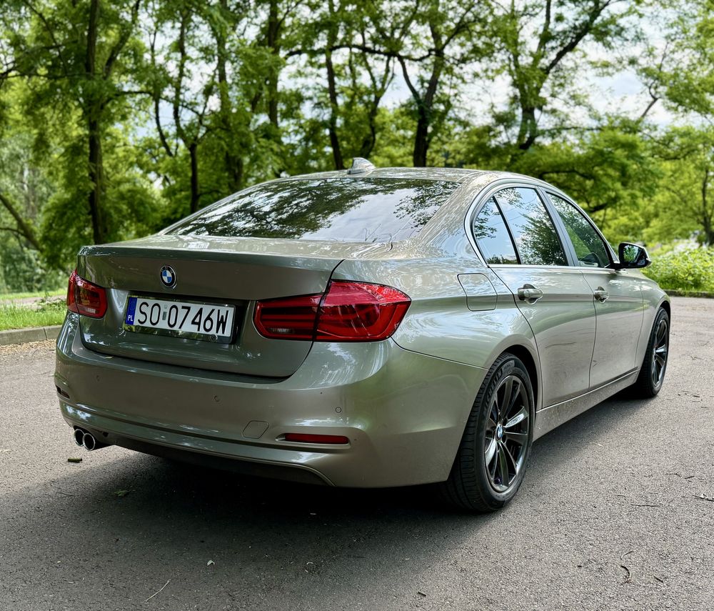 BMW F30 320d – 2016 – IDEAŁ pod każdym względem!