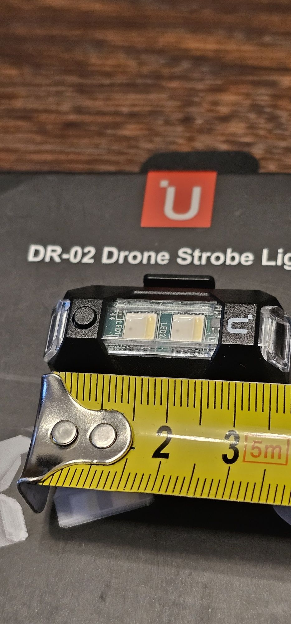 lampka stroboskopowa do drona  Ulanzi DR-02