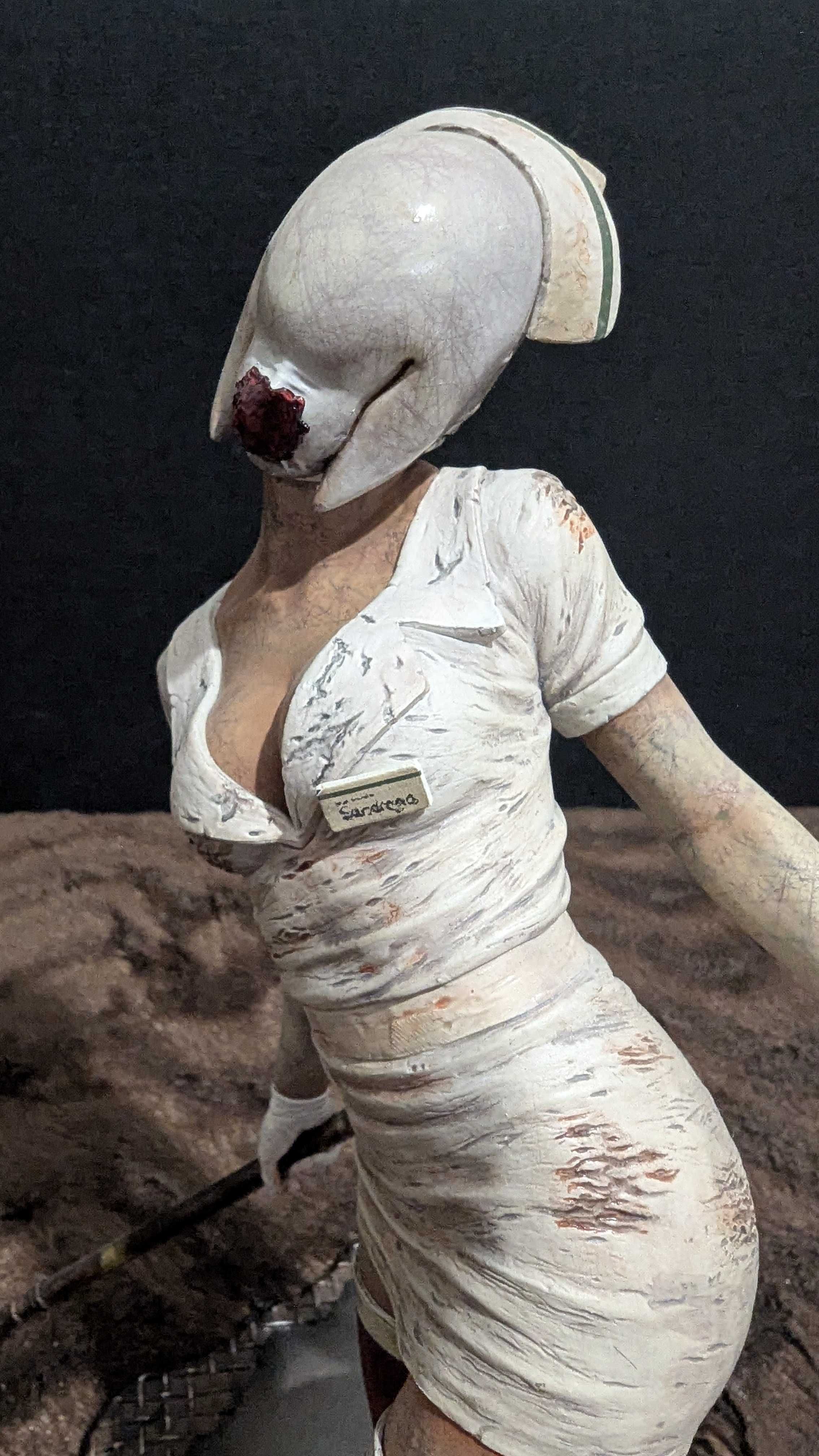 Kolekcjonerska Figurka Silent Hill 2 pielęgniarka Masahiro GECCO