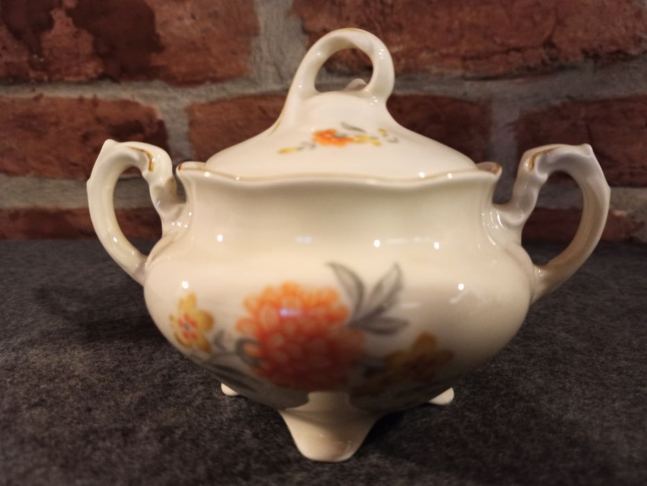 KOENIGSZELT Jaworzyna Śląska Garnitur Porcelany Śląskiej CHARLOTTE