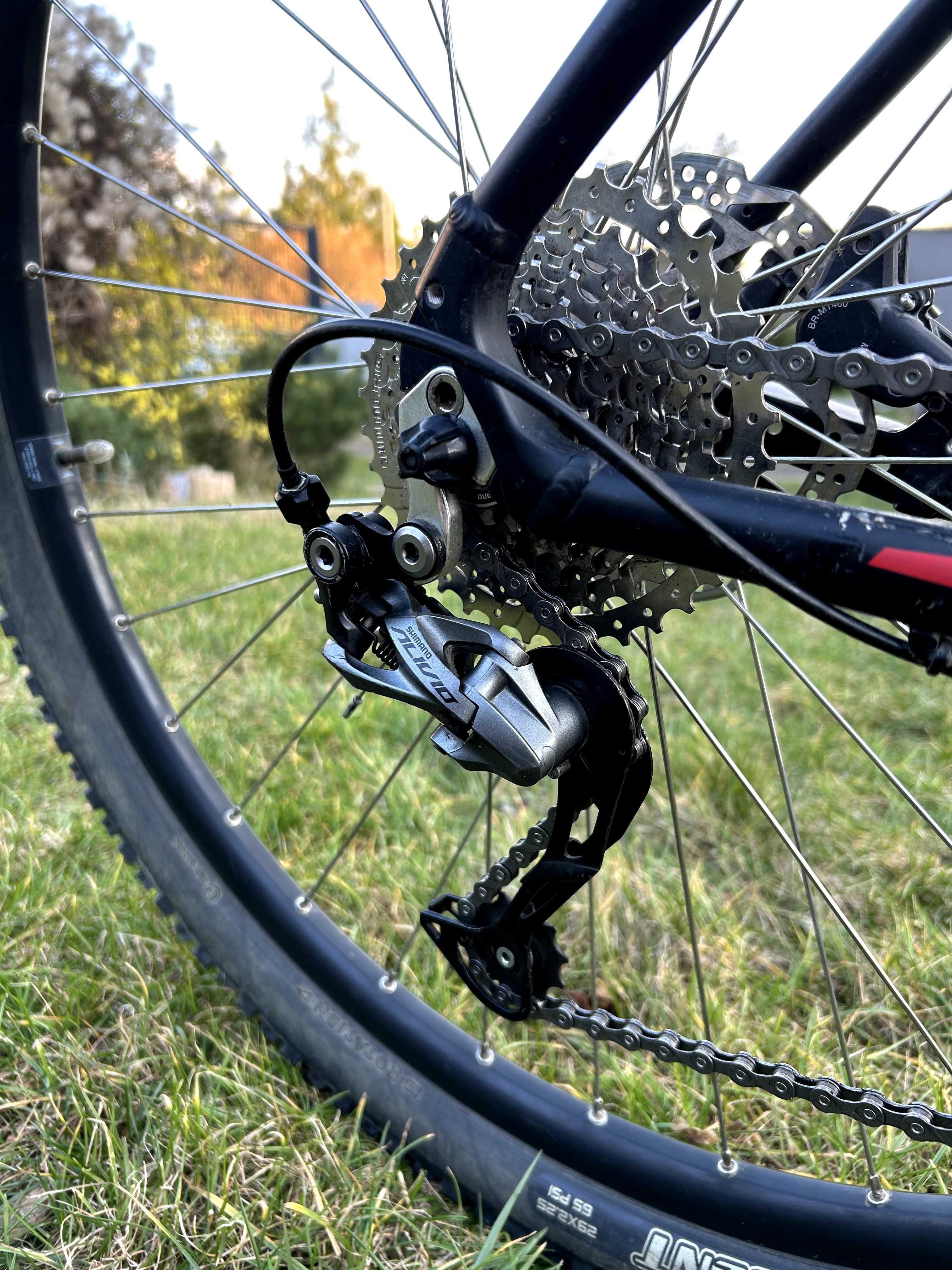 Rower unibike fusion 2020, rozmiar 19'