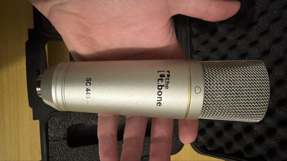Microfone Shure Prologue 12L + T.Bone SC 440