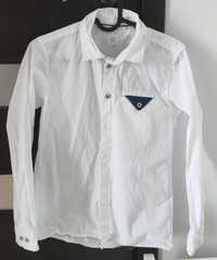 Cool Club biała elegancka koszula dla chłopca rozmiar 152