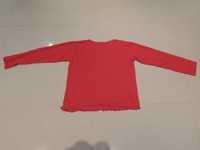 camisola  vermelha criança