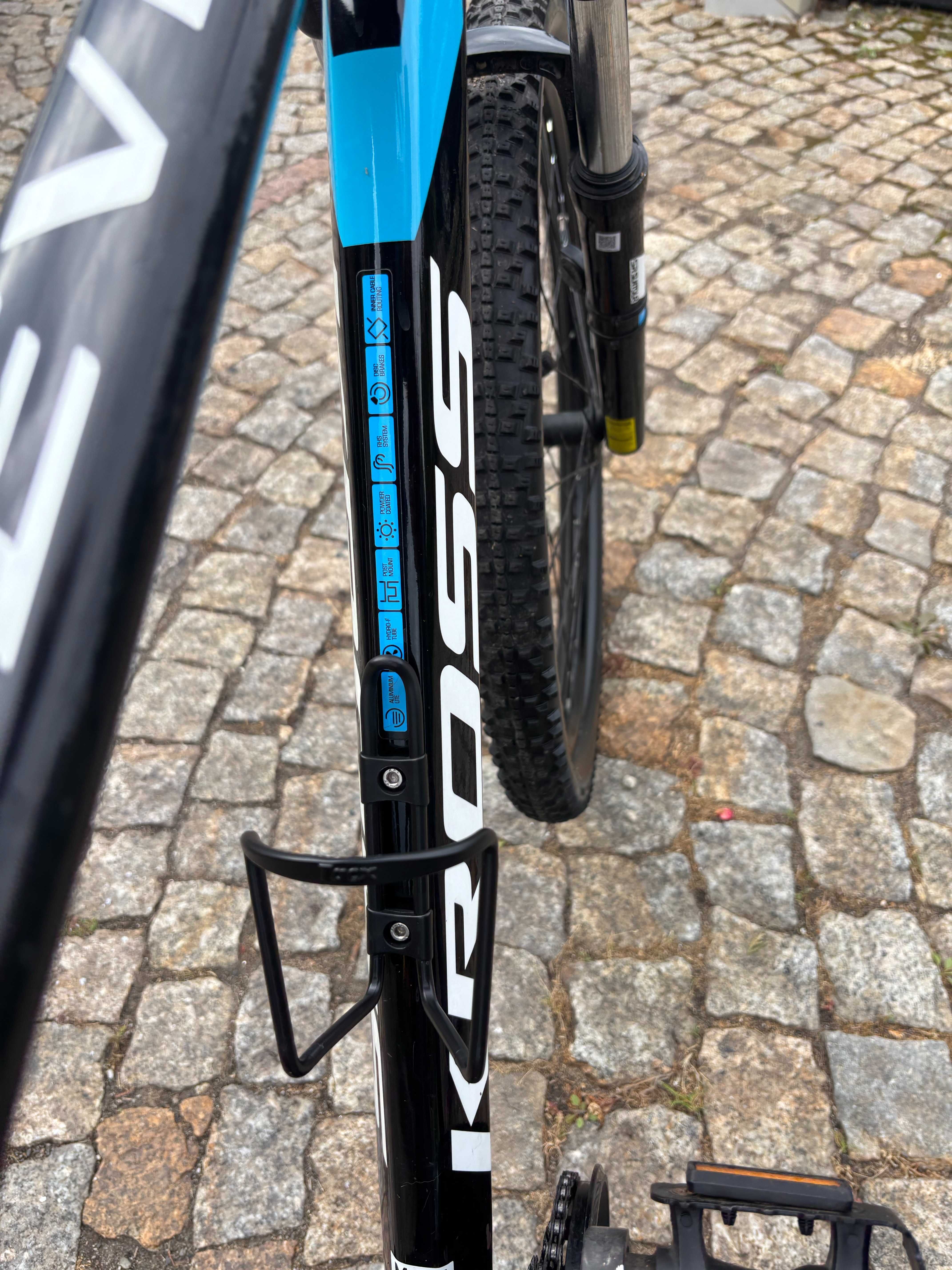 Kross Level – 27,5 cala, Shimano Acera, hamulce tarczowe