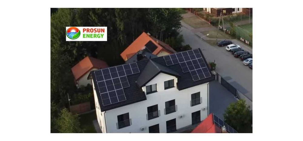 Fotowoltaika 10 kW  z magazynem energii 10kWh- Dotacja "Mój Prąd 7"