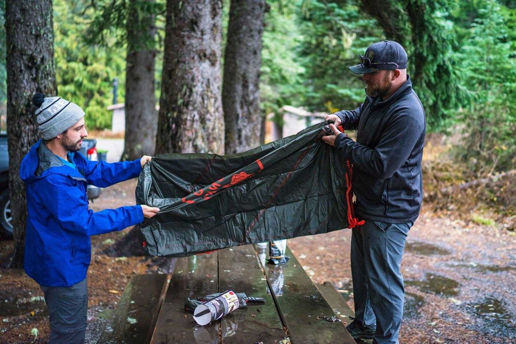 Płachta biwakowa Grand Trunk - Abrigo Rain Fly + Shelter