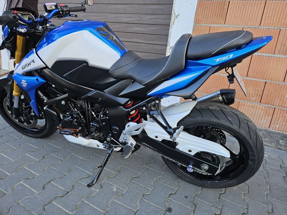 Suzuki GSR 750 ABS - LeoVince / Gwarancja