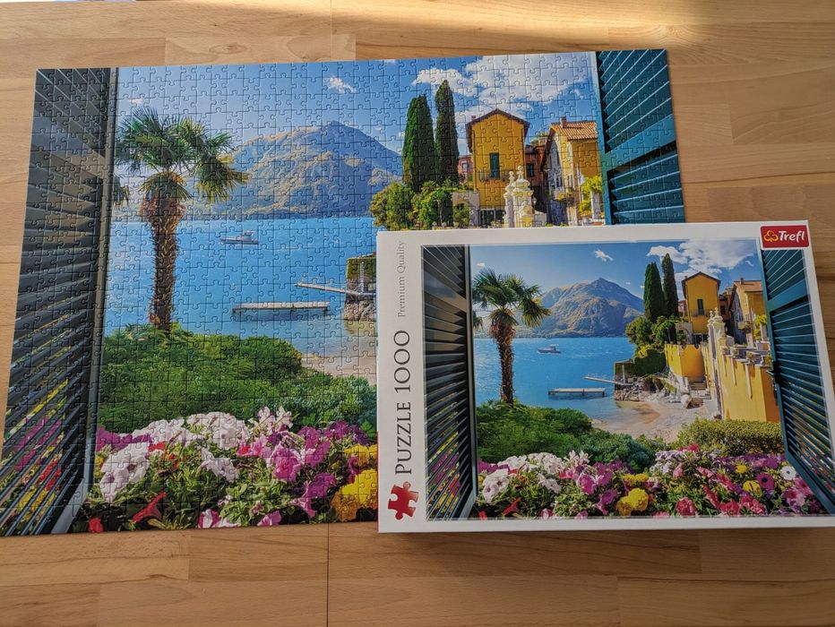 Puzzle trefl 1000 elementow