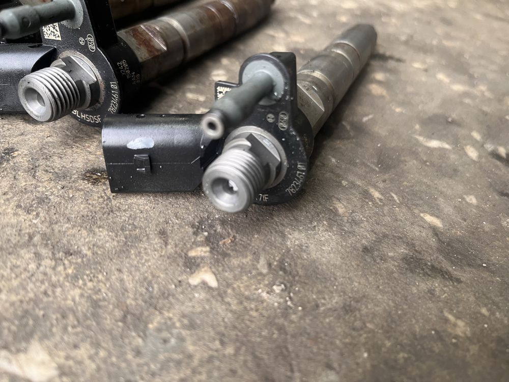 Bmw f10 f15 f25 n57 wtryski wtryskiwacze 3.0d komplet