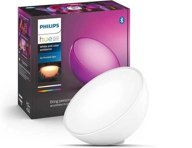 настільна лампа Philips Hue White & Colour Ambiance Go (530 лм)