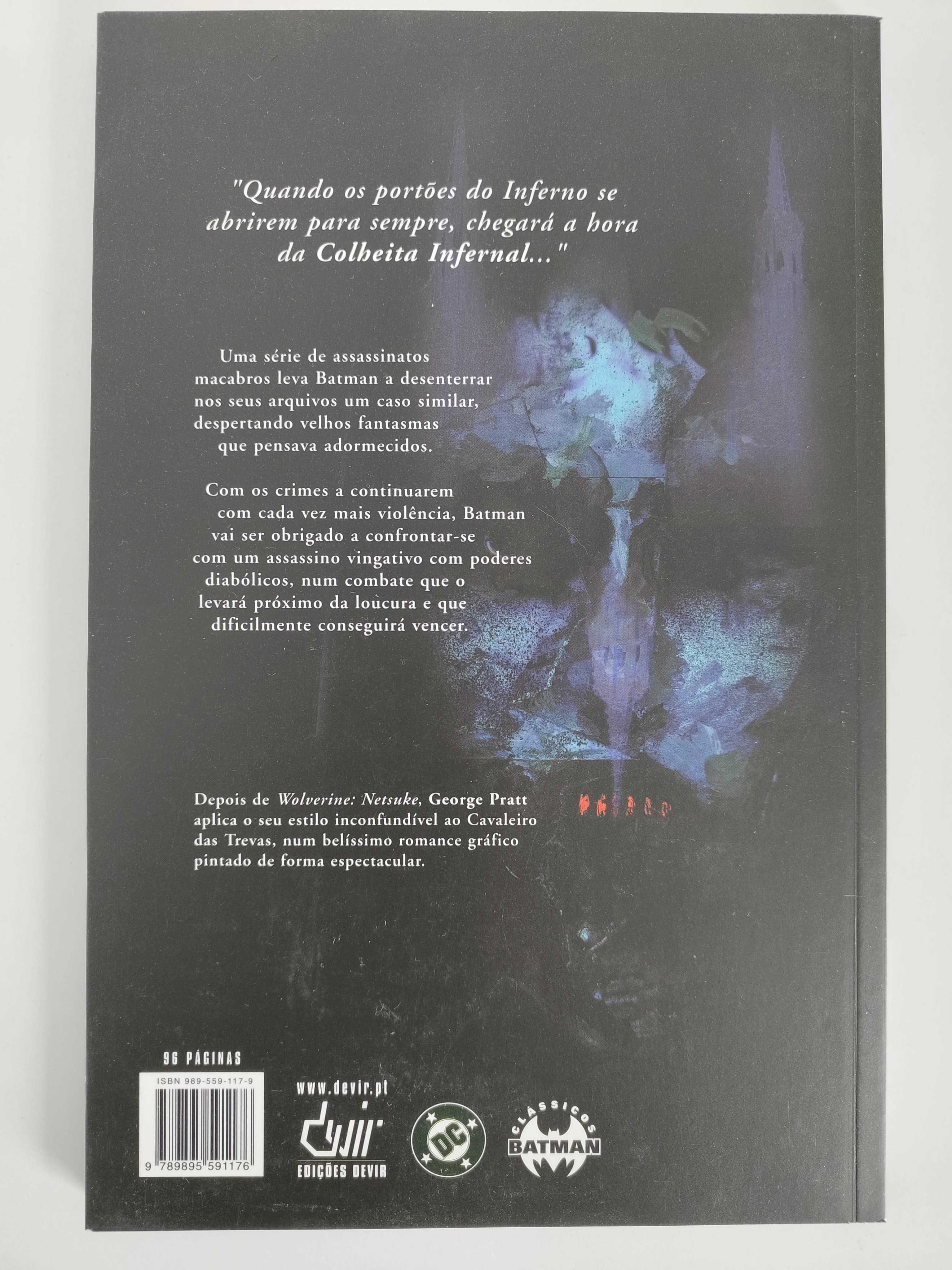 Batman - Colheita Infernal de George Pratt [PT]