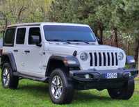 Jeep Wrangler Jeep Wrangler JL 2020 r., Unlimited 3.6 Sport Sahara,Hard Top 5 drzwi